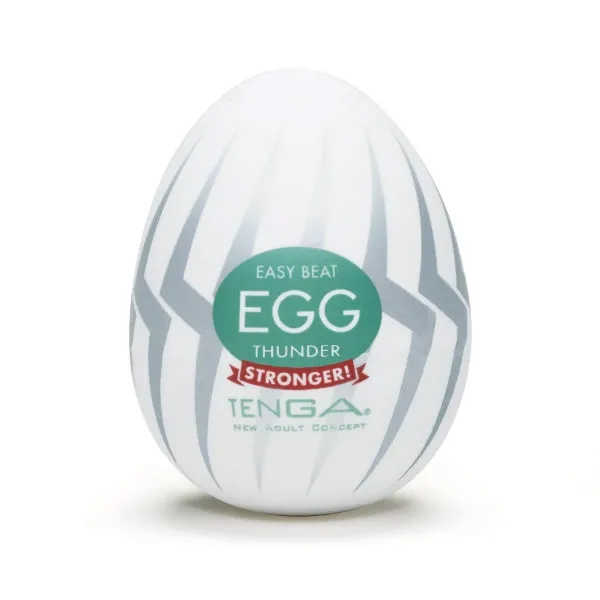 TENGA EGG Thunder 6pk | Tenga Female Sex Toys