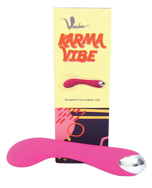 Thank Me Now Female Sex Toys Voodoo Karma Vibrator 10x Wireless