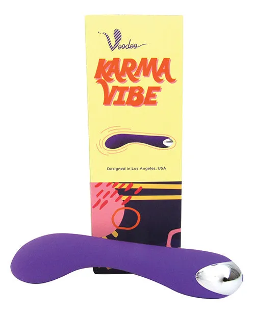 Thank Me Now Female Sex Toys | Voodoo Karma Vibrator 10x Wireless