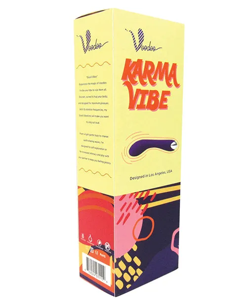 Thank Me Now Female Sex Toys | Voodoo Karma Vibrator 10x Wireless