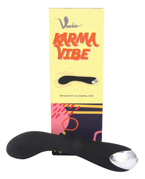 Thank Me Now Female Sex Toys | Voodoo Karma Vibrator 10x Wireless