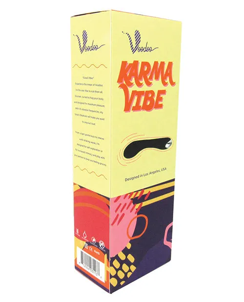 Thank Me Now Female Sex Toys | Voodoo Karma Vibrator 10x Wireless