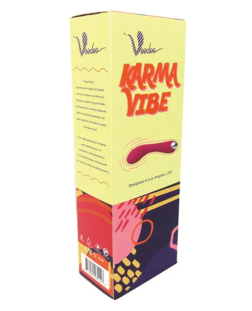 Thank Me Now Female Sex Toys | Voodoo Karma Vibrator 10x Wireless