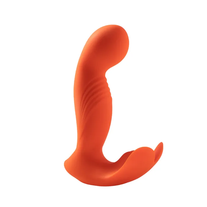 Uc Global Trade INChoney Play B Female Sex Toys Crave 3 Gspot Vibrator With Rotating Massage Head Clit Tickler Orange Uc Global Trade INChoney Play B Female Sex Toys Crave 3 Gspot Vibrator With Rotating Massage Head Clit Tickler Orange