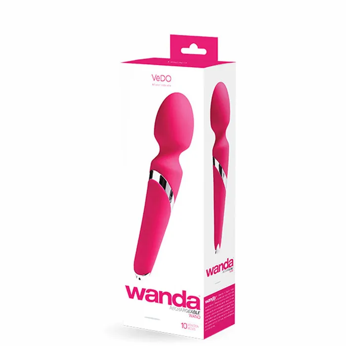 VeDO Wanda Rechargeable Wand - | Female Sex Toys