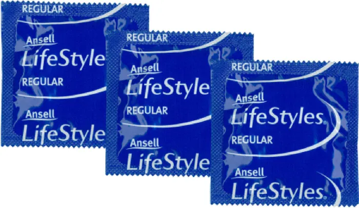 Vibrators Ansell LifeStyles Regular Gross Bulk 144s Condoms LifeStyles