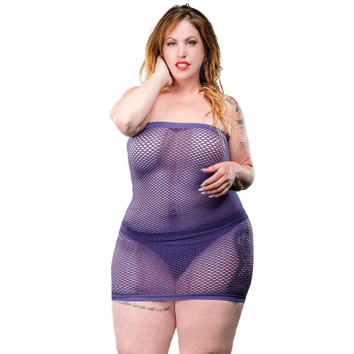 Vibrators | Beverly Hills Naughty Girl Naughty Girl Mesh Tube O/s