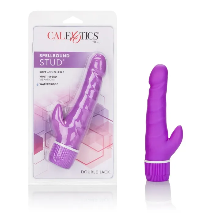 Vibrators CalExotics Double Jack Purple