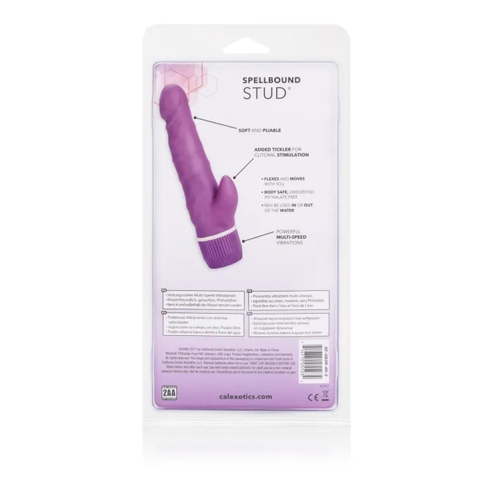 Vibrators | CalExotics Double Jack - Purple Vibrators | CalExotics Double Jack - Purple