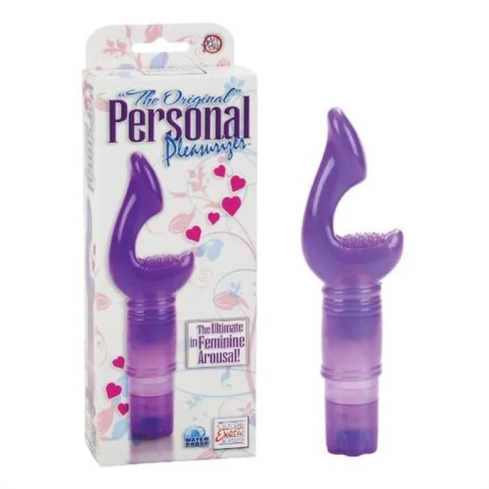 Vibrators CalExotics The Original Pleasurizer Purple