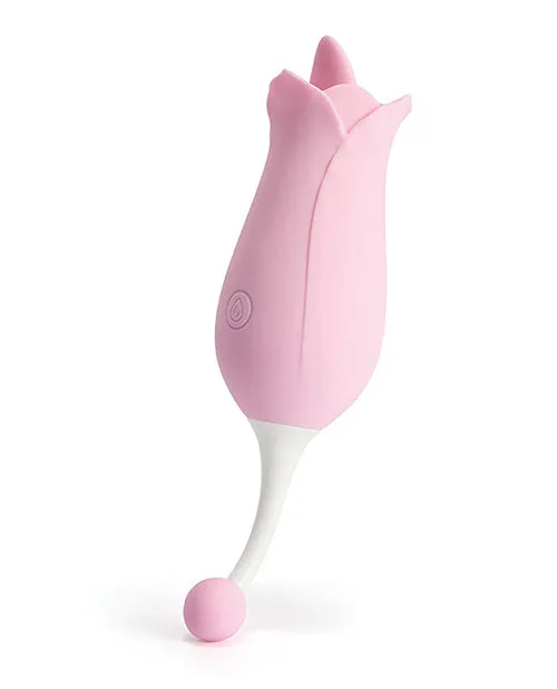 Vibrators Dora Rose Toy Clit Vibrator Tongue Licker Pink Uc Global Trade INChoney Play B