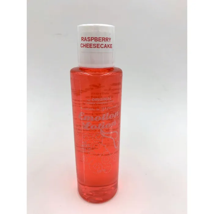 Vibrators Emotion Lotion Emotion Lotion Raspberry Cheesecake 4 Fl Oz