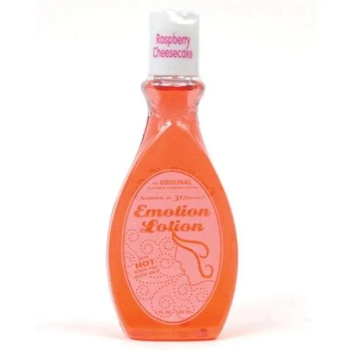 Vibrators | Emotion Lotion Emotion Lotion - Raspberry Cheesecake - 4 Fl. Oz. Vibrators | Emotion Lotion Emotion Lotion - Raspberry Cheesecake - 4 Fl. Oz.