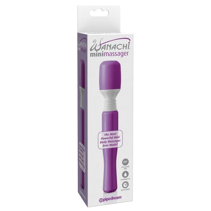Vibrators | Pipedream Mini Wanachi - Purple Vibrators | Pipedream Mini Wanachi - Purple