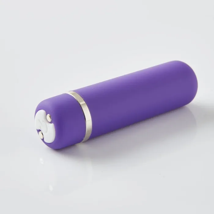 Vibrators Sensuelle Sensuelle Joie 15 Function Bullet Purple