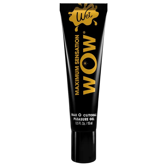 Wet Couples Wet Maximum Sensation Wow Clitoral Arousal Gel 05 Fl Oz