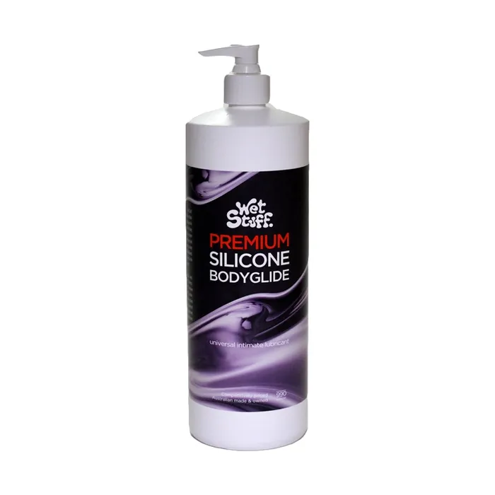 Wet Stuff Premium Silicone Pump Top 990g Wet Stuff Female Sex Toys
