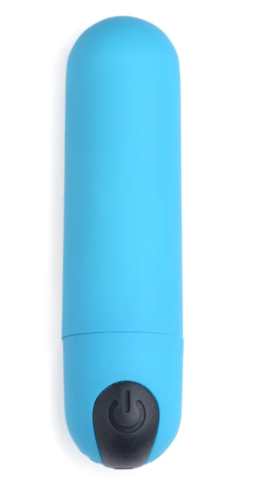 XR Brands Bang Female Sex Toys Bang Vibrating Bullet With Remote Control Blue XR Brands Bang Female Sex Toys Bang Vibrating Bullet With Remote Control Blue