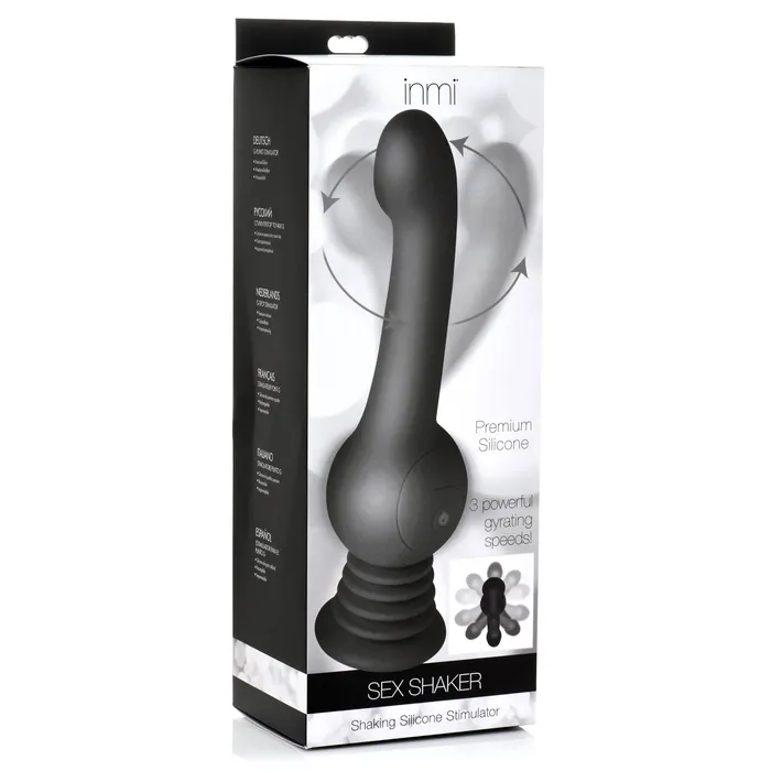 XR Brands Female Sex Toys Shaking Silicone Stimulator XR Brands