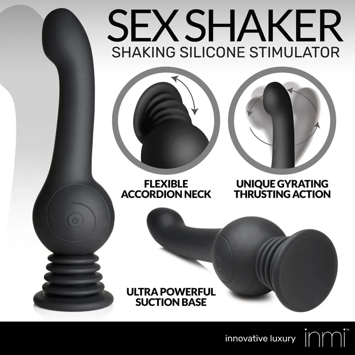 XR Brands Female Sex Toys | Shaking Silicone Stimulator - XR Brands