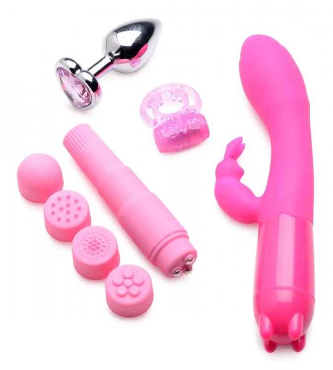 XR Brands Frisky Passion Deluxe Kit Couples