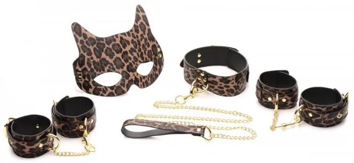 XR Brands Master Series Wild Sex 7pc Bondage Set Couples