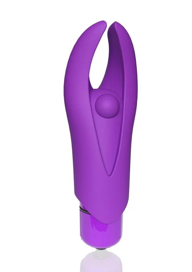 4b Demon Rechargeable Silicone Mini Clitoral Stimulating Vibrator Screaming O Female Sex Toys