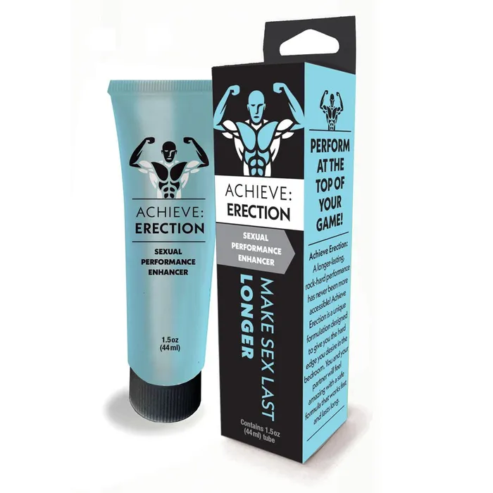 Achieve Erection Sexual Performance Enhancer for Men 44 ml Tube Little Genie Female Sex Toys Achieve Erection Sexual Performance Enhancer for Men 44 ml Tube Little Genie Female Sex Toys