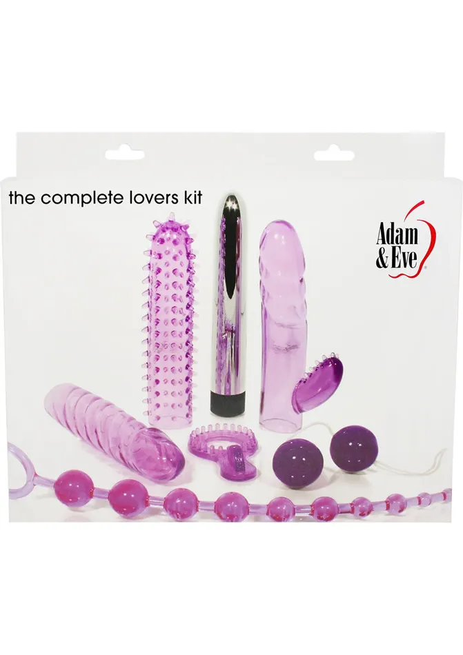 Adam and Eve Female Sex Toys Adam and Eve The Complete Lovers