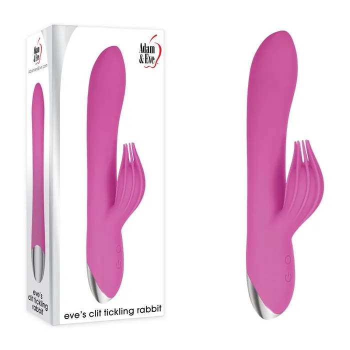 Adam Eve Clit Tickling Rabbit Pink 204 cm USB Rechargeable Rabbit Vibrator Adam Eve Female Sex Toys Adam Eve Clit Tickling Rabbit Pink 204 cm USB Rechargeable Rabbit Vibrator Adam Eve Female Sex Toys