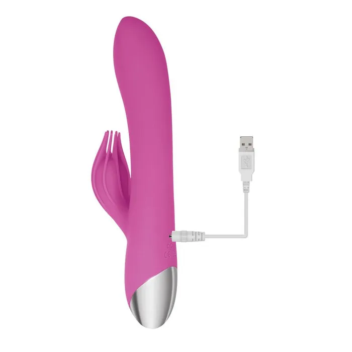 Adam Eve Clit Tickling Rabbit Pink 204 cm USB Rechargeable Rabbit Vibrator Adam Eve Female Sex Toys Adam Eve Clit Tickling Rabbit Pink 204 cm USB Rechargeable Rabbit Vibrator Adam Eve Female Sex Toys