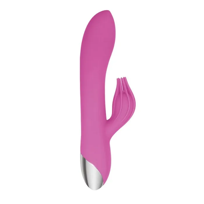 Adam Eve Clit Tickling Rabbit Pink 204 cm USB Rechargeable Rabbit Vibrator Adam Eve Female Sex Toys Adam Eve Clit Tickling Rabbit Pink 204 cm USB Rechargeable Rabbit Vibrator Adam Eve Female Sex Toys