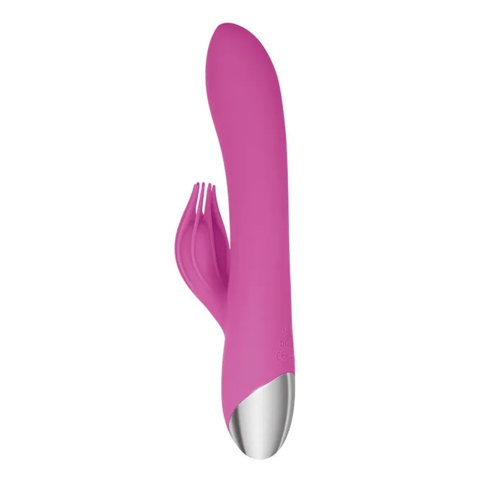 Adam Eve Clit Tickling Rabbit Pink 204 cm USB Rechargeable Rabbit Vibrator Adam Eve Female Sex Toys Adam Eve Clit Tickling Rabbit Pink 204 cm USB Rechargeable Rabbit Vibrator Adam Eve Female Sex Toys