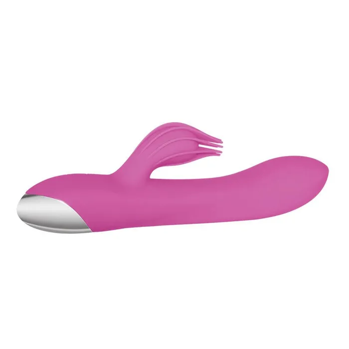 Adam Eve Clit Tickling Rabbit Pink 204 cm USB Rechargeable Rabbit Vibrator Adam Eve Female Sex Toys Adam Eve Clit Tickling Rabbit Pink 204 cm USB Rechargeable Rabbit Vibrator Adam Eve Female Sex Toys