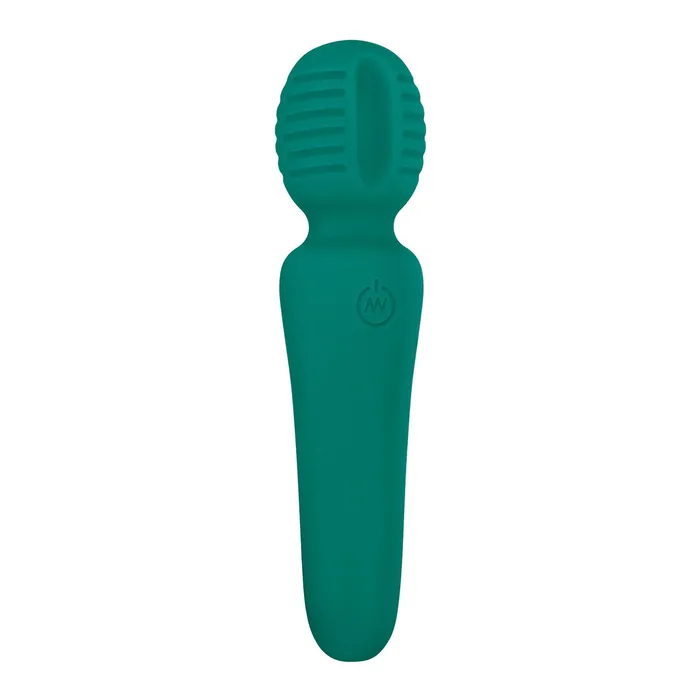 Adam Eve Eves Petite Private Pleasure Wand Green Curve Toys Female Sex Toys Adam Eve Eves Petite Private Pleasure Wand Green Curve Toys Female Sex Toys