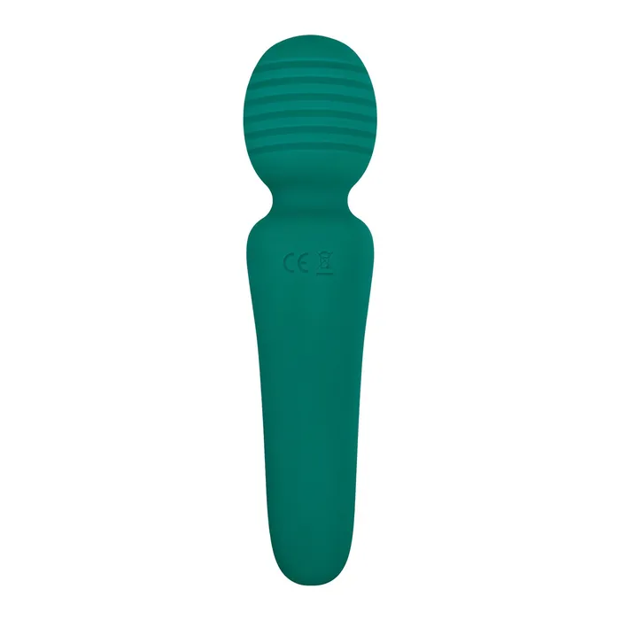 Adam Eve Eves Petite Private Pleasure Wand Green Curve Toys Female Sex Toys