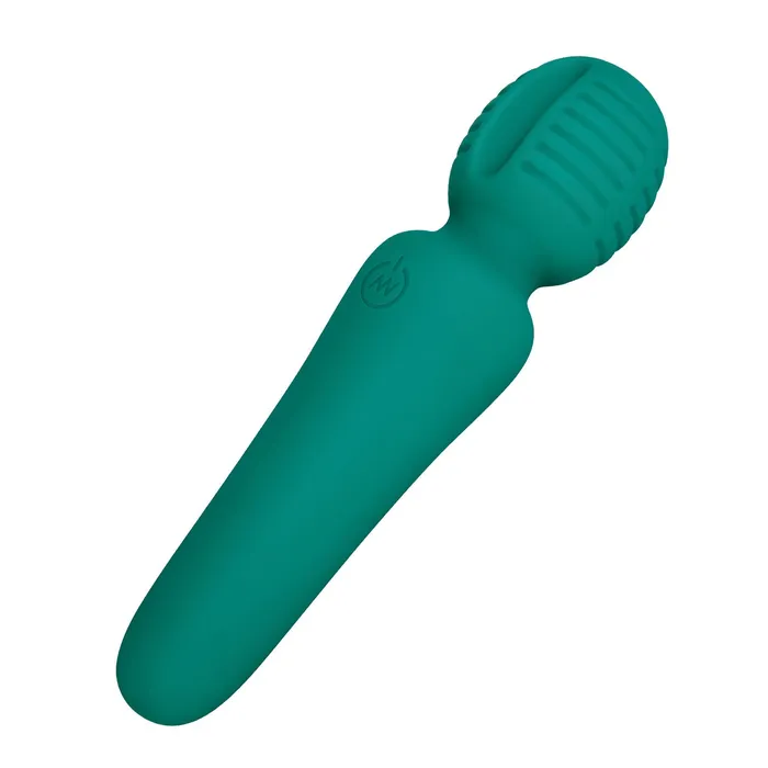 Adam Eve Eves Petite Private Pleasure Wand Green Curve Toys Female Sex Toys