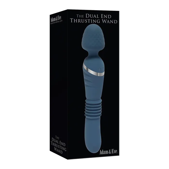 Adam Eve The Dual End Thrusting Wand Aqua CalExotics Female Sex Toys