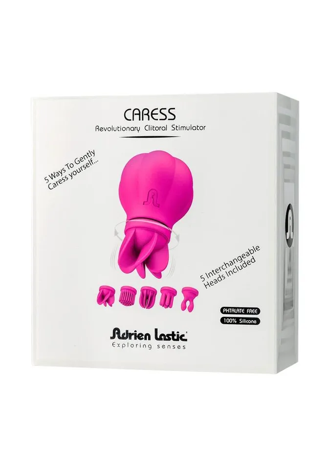 Adrien Lastic Female Sex Toys Caress Rechargeable Silicone Clitoral Stimulator