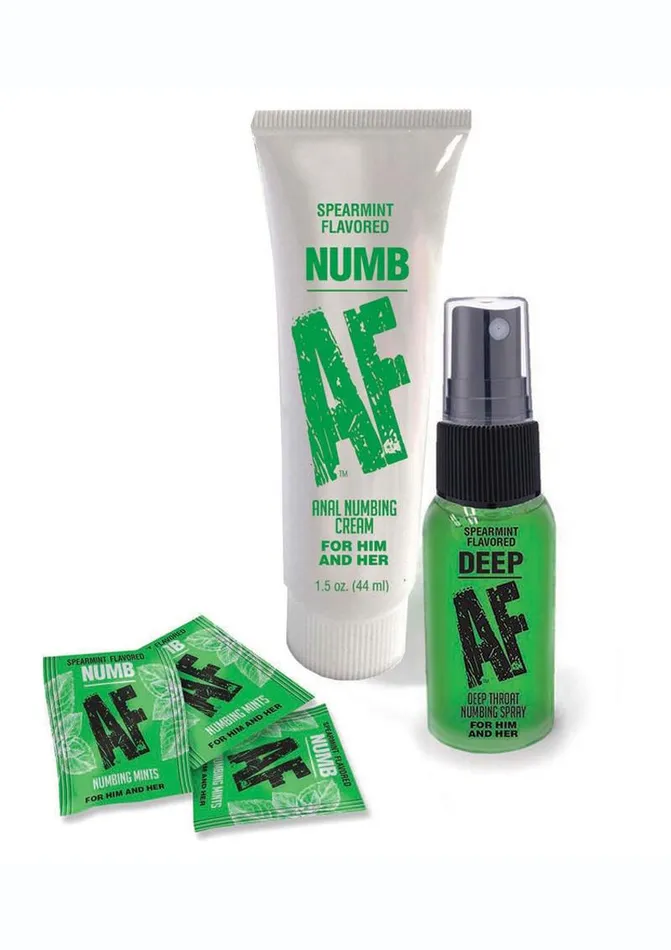 AF Couples Numb AF Kit Spearmint Flavor