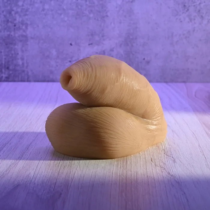 Anal Gender X THE UNCIRCUMCISED PACKER Medium Tan 115 cm Packer Gender X