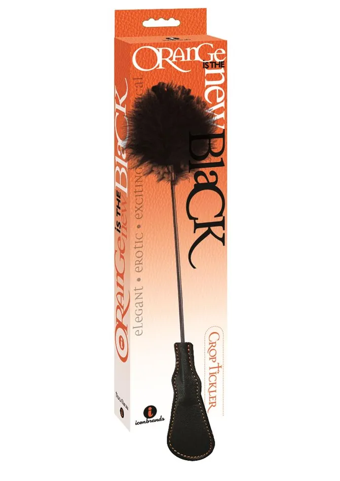 Anal Orange is the New Black Orange Is The New Black Riding Crop and Tickler