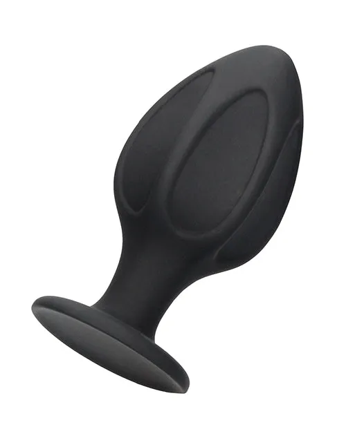 Anal Shots America LLC Shots Ouch Diamond Shape Butt Plug Set Black