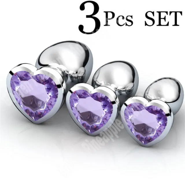Anal Stainless Steel Butt Plug Sex Toys For Couples Adult Game sex toys for us