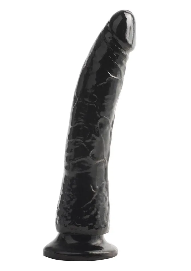 Basix Dong Slim 7 with Suction Cup Basix Rubber Works Female Sex Toys