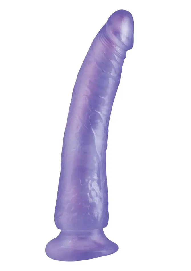 Basix Dong Slim 7 with Suction Cup Basix Rubber Works Female Sex Toys