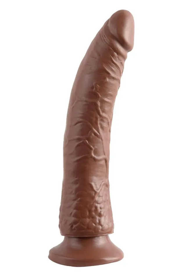 Basix Dong Slim 7 with Suction Cup Basix Rubber Works Female Sex Toys