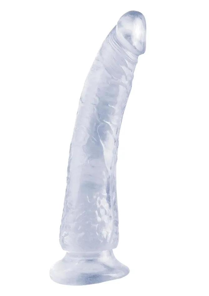 Basix Dong Slim 7 with Suction Cup Basix Rubber Works Female Sex Toys