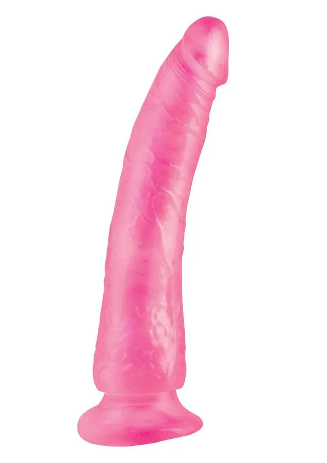 Basix Dong Slim 7 with Suction Cup Basix Rubber Works Female Sex Toys