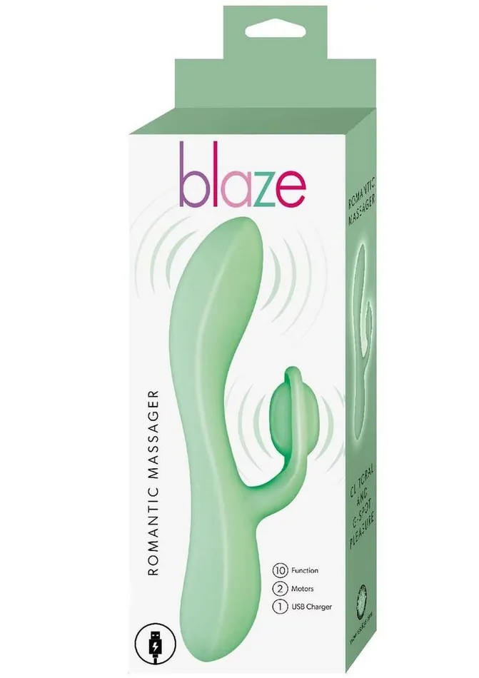 Blaze by Nasstoys Female Sex Toys Blaze Romantic Rechargeable Silicone Vibrator Blaze by Nasstoys Female Sex Toys Blaze Romantic Rechargeable Silicone Vibrator